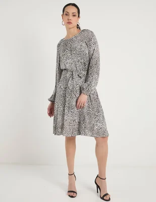 Vestido 3/4 casual Rue de la Paix para mujer