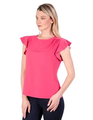 Blusa ATELIER PETITE manga corta para mujer