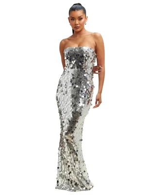 Vestido Largo Boda SARA GLAMM Sweet Bridemaid para mujer