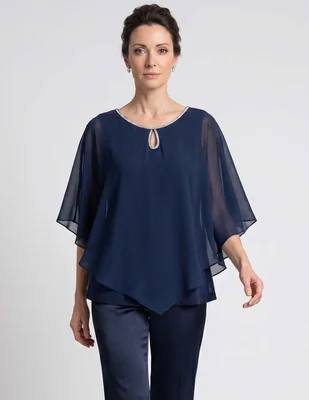 Blusa Damaia Atelier para mujer