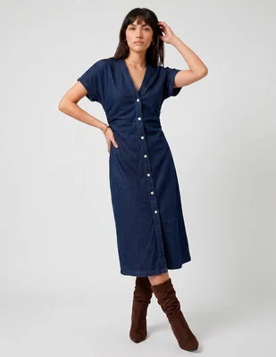 Vestido midi casual Vero Moda para mujer