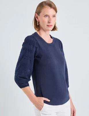 BLUSA CHICO'S 570406129 LISO REGULAR