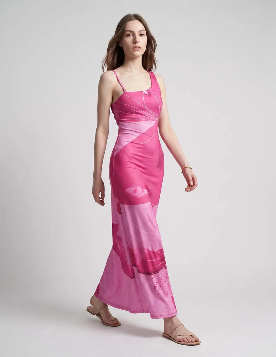 Vestido Map floral para mujer