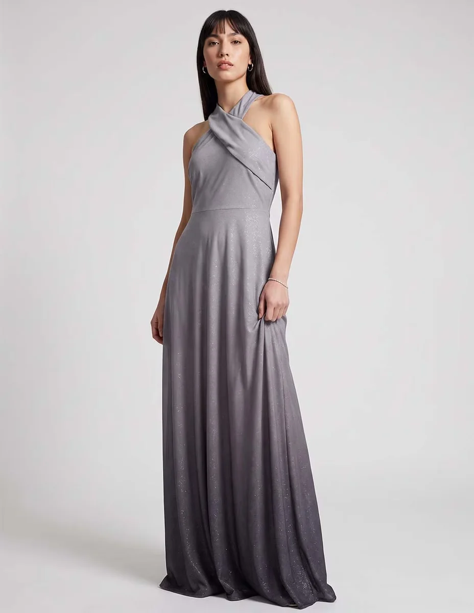 Vestido maxi de fiesta Rue para mujer