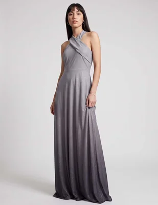 Vestido maxi de fiesta Rue para mujer