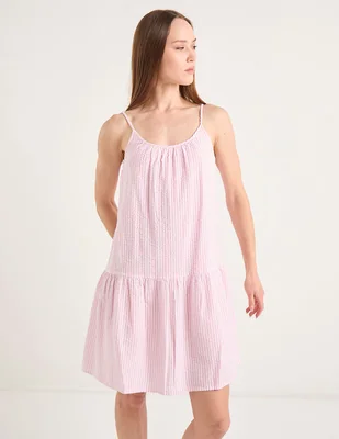 Vestido 3/4 casual Vero Moda para mujer