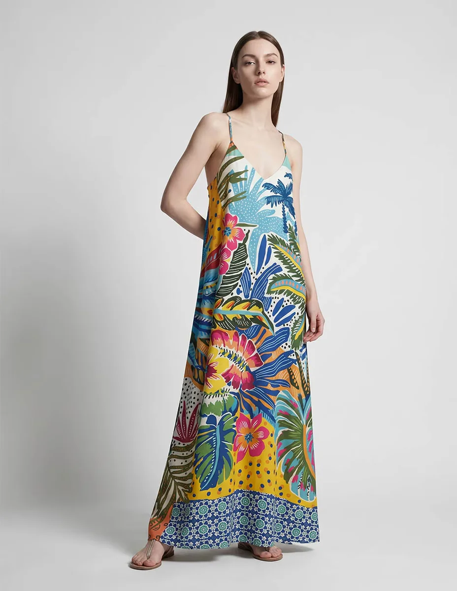 Vestido dolores cortés para mujer