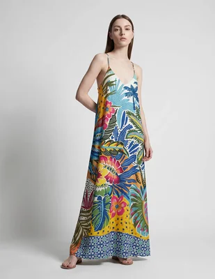 Vestido dolores cortés para mujer