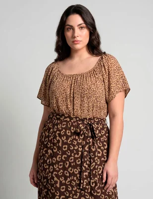 Vestido largo casual Map para mujer