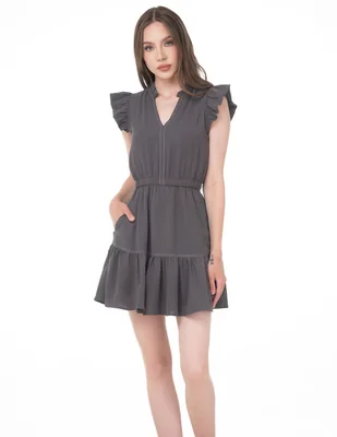 Vestido corto casual lvyou coleccion julio para mujer