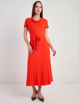 Vestido 3/4 casual rue de la paix para mujer