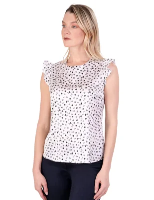 Blusa ATELIER PETITE sin manga para mujer