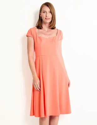 Vestido 3/4 formal London Times para mujer