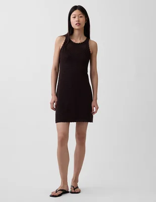 Vestido corto casual para mujer