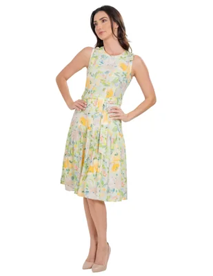 Vestido 3/4 casual atelier petite para mujer