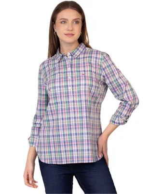 Blusa Ferrioni manga larga para mujer