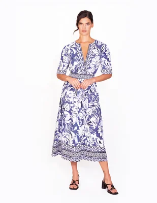 Vestido 3/4 casual Rimini para mujer