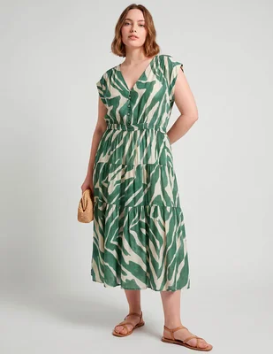 Vestido crop casual davinchy para mujer