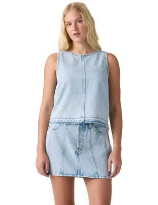 Blusa levi's sin manga para mujer