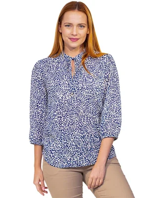 Blusa Ferrioni manga 3/4 para mujer