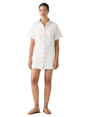 Vestido corto casual levi strauss para mujer
