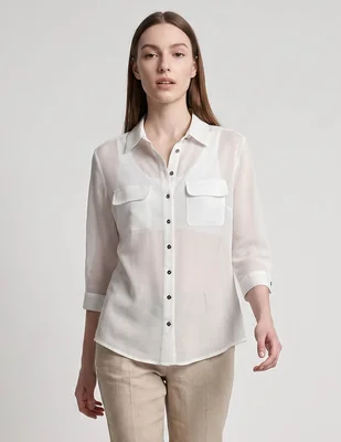 Blusa Delirium manga 3/4 para mujer