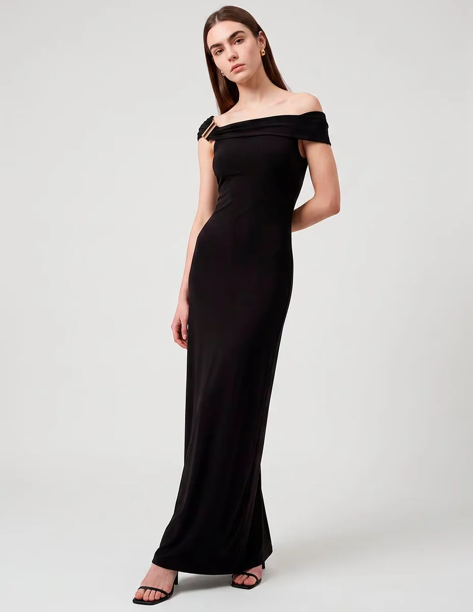 Vestido maxi de fiesta para mujer