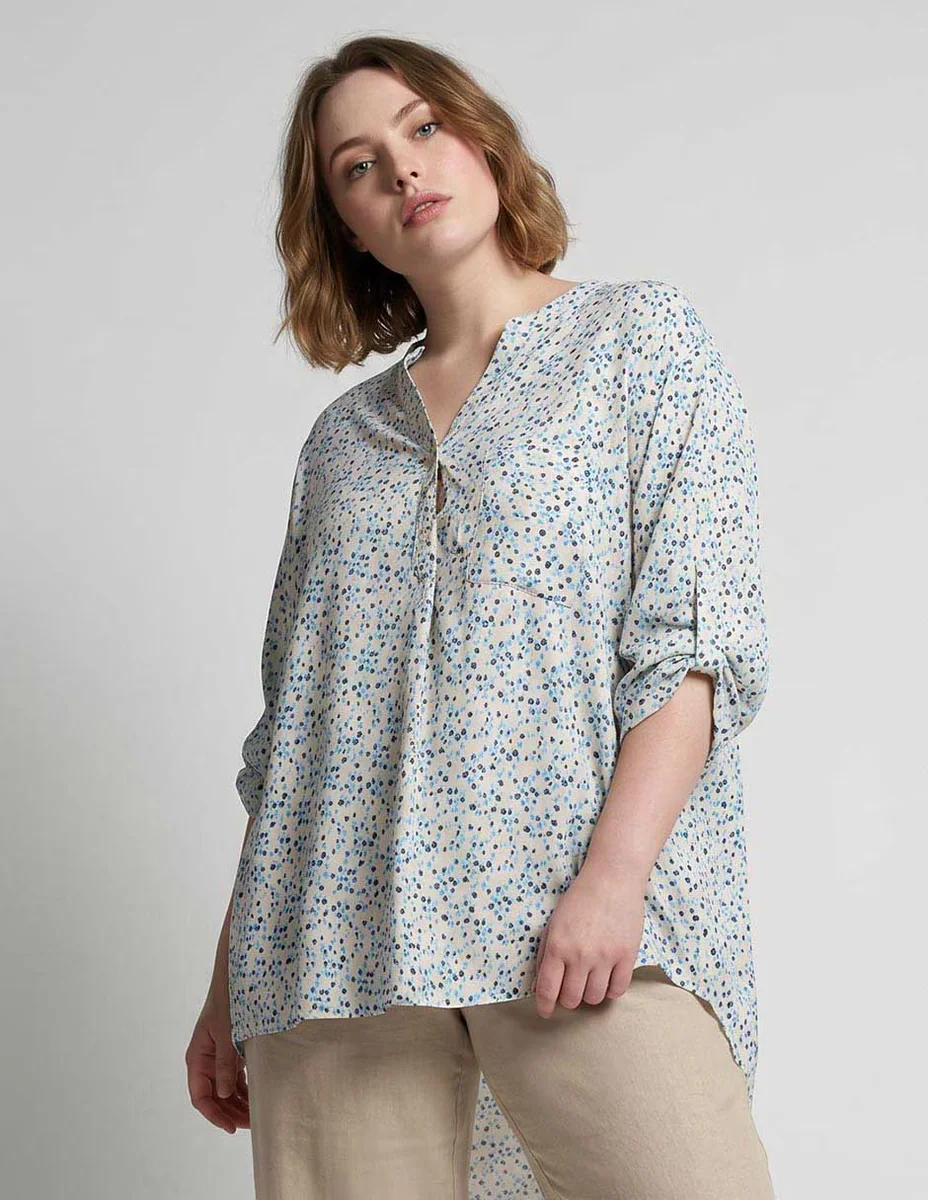 Blusa Lieb Plus para mujer