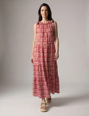 Vestido 3/4 Casual Lorenza Blau Mayo Para Mujer