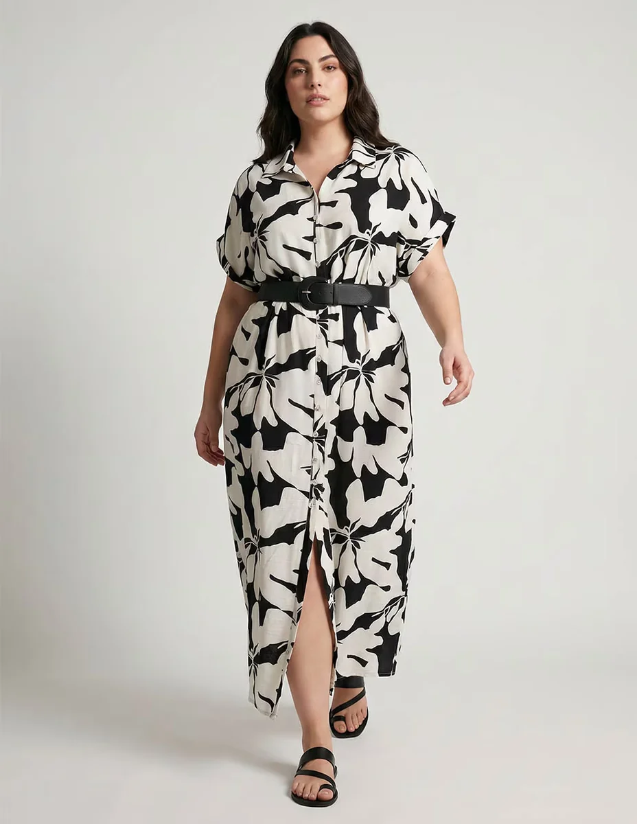 Vestido largo casual davinchy para mujer