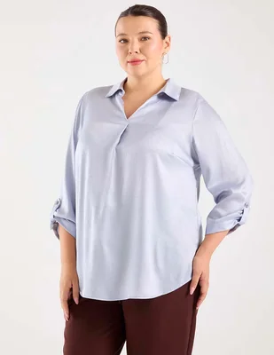 Blusa davinchy manga 3/4 para mujer