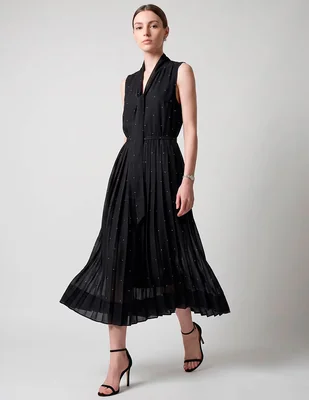 Vestido crop casual karl lagerfeld paris para mujer