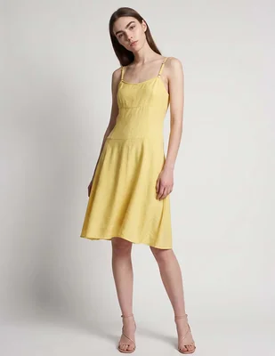 Vestido a la rodilla casual Aéropostale para mujer