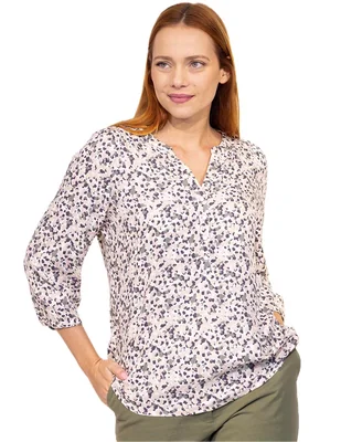 Blusa Ferrioni Imma manga 3/4 para mujer