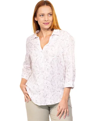 Blusa Ferrioni Bastiam manga 3/4 para mujer