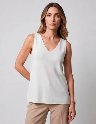 Blusa lieb sin manga para mujer