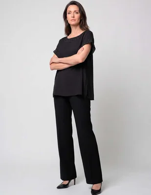 Blusa delirium sin manga para mujer