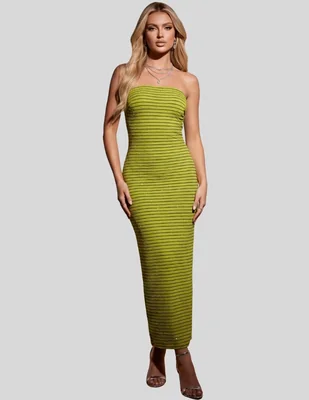Largo fiesta malabis vestido largo strapless mujer para mujer