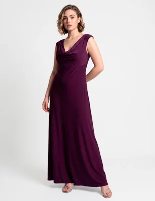 Vestido maxi fiesta the pattern para mujer
