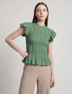 Blusa Petite Studio manga corta para mujer