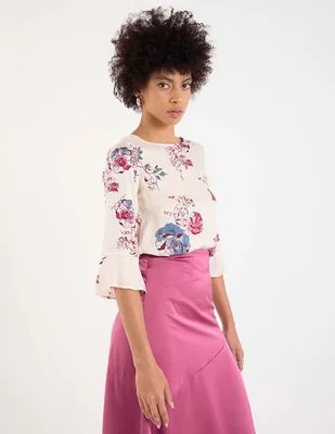 Blusa Pennyblack manga 3/4 para mujer