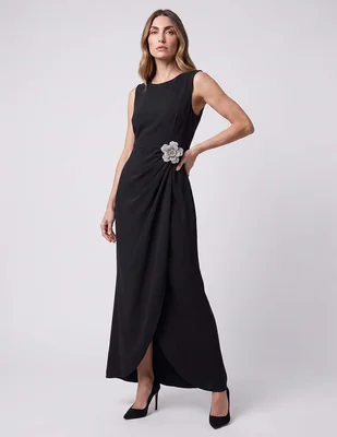 Vestido largo connected para mujer