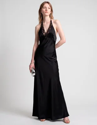 Vestido maxi de fiesta lioness para mujer