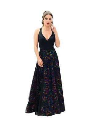 Vestido largo de fiesta La difference para mujer