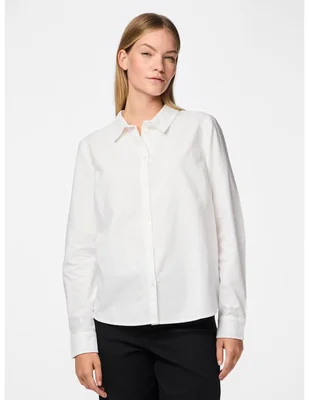 Camisa Pieces de algodón manga larga para mujer