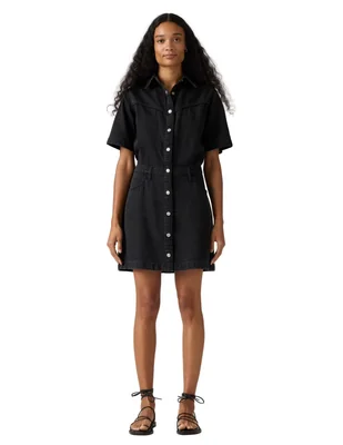 Vestido corto casual levi strauss para mujer