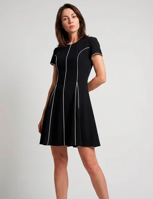 Vestido crop formal toscano para mujer