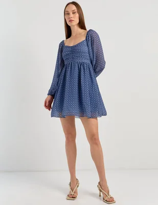 Vestido naelle para mujer