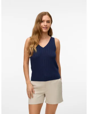 Top Vero Moda escote V tirante ancho