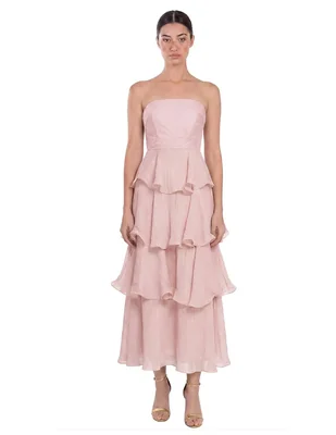 Vestido midi playa miranda tess primavera para mujer